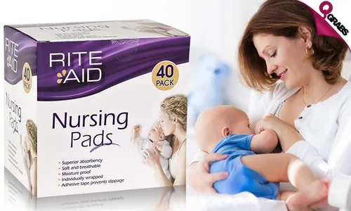 Rite Aid Nursing Pads!